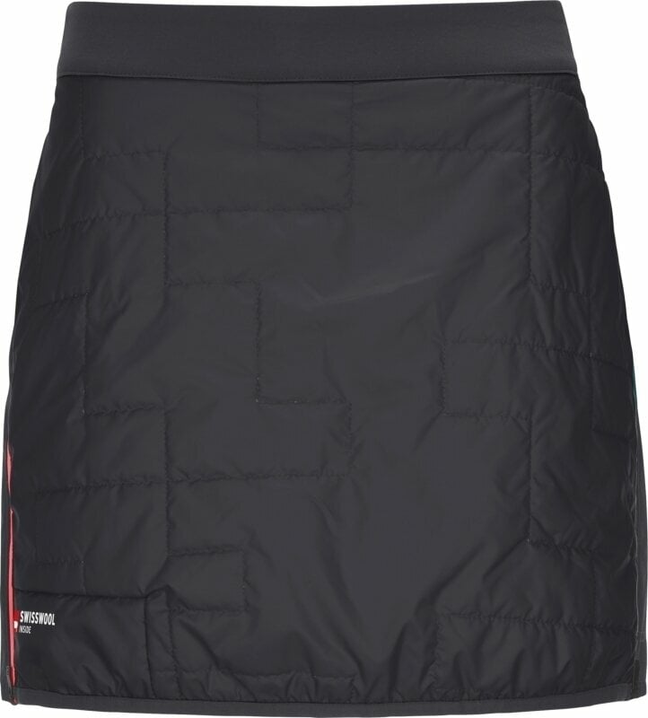 Outdoorové šortky Ortovox Swisswool Piz Boè Skirt Black Raven S Outdoorové šortky