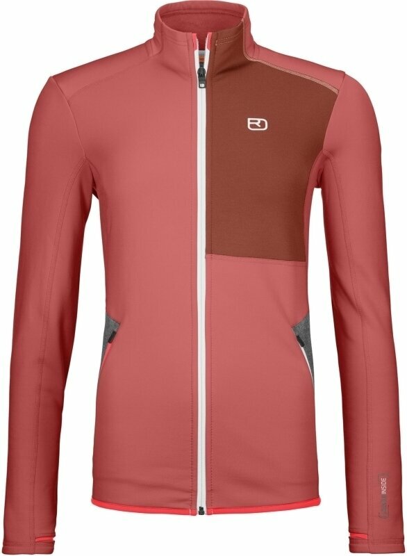 Giacca outdoor Ortovox Fleece Jacket W Blush L Giacca outdoor