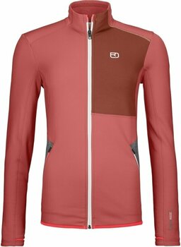 Giacca outdoor Ortovox Fleece Jacket W Blush L Giacca outdoor - 1