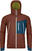 Outdoor Jacket Ortovox Swisswool Piz Boè Jacket M Clay Orange XL Outdoor Jacket