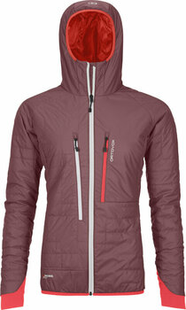 Outdoor Jacke Ortovox Swisswool Piz Boè Jacket W Mountain Rose L Outdoor Jacke - 1