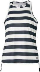 Hemd Helly Hansen Women's Siren Quick-Dry Tanktop Navy Stripe M