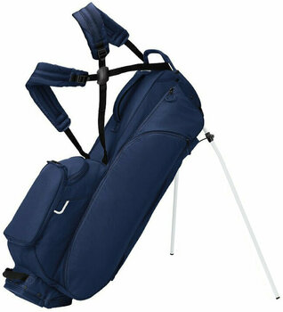 Saco de golfe TaylorMade Flex Tech Custom Lite Stand Bag Navy Saco de golfe - 1