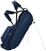 Saco de golfe TaylorMade Flex Tech Custom Lite Stand Bag Navy Saco de golfe