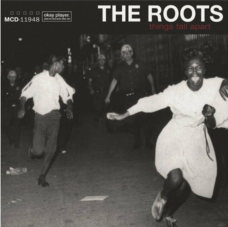 Vinyl Record The Roots - Things Fall Apart (2 LP)