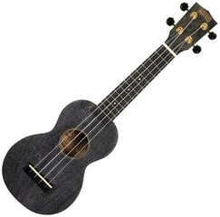 Sopraanoukulele Mahalo MS1TBK Transparent Black Sopraanoukulele