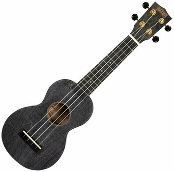 Soprano ukulele Mahalo MS1TBK Soprano ukulele Transparent Black - 1