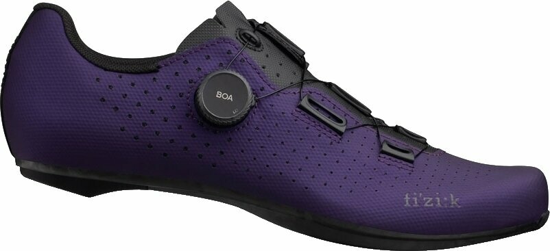 fi´zi:k Tempo Decos Carbon Purple/Black 40 Chaussures de cyclisme pour hommes Black male
