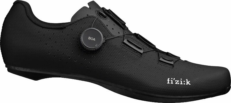 Calçado de ciclismo para homem fi´zi:k Tempo Decos Carbon Black/Black 40,5 Calçado de ciclismo para homem