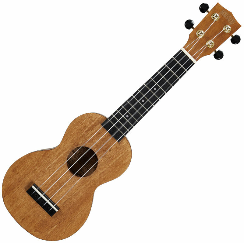 Soprano ukulele Mahalo MS1TBR Soprano ukulele Transparent Brown