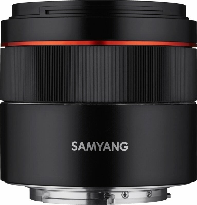 Lens for photo and video
 Samyang AF 45mm f/1.8 Sony FE