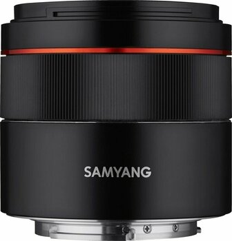 Lens for photo and video
 Samyang AF 45mm f/1.8 Sony FE - 1
