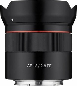 Lens for photo and video
 Samyang AF 18mm f/2.8 Sony FE - 1