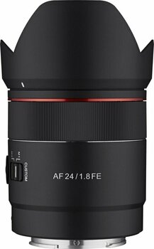 Lens for photo and video
 Samyang AF 24mm f/1.8 Sony FE - 1