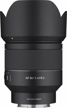 Lens for photo and video
 Samyang AF 50mm F/1.4 Sony FE II - 1