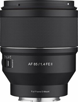 Lens for photo and video
 Samyang AF 85mm f/1.4 Sony FE II - 1