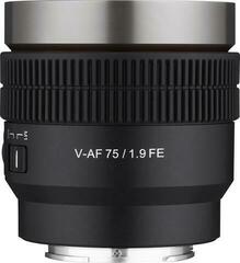 Lens Samyang V-AF 75mm T1.9 Sony FE Lens