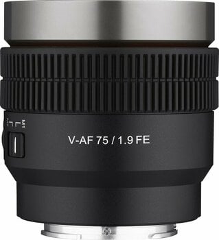 Lens for photo and video
 Samyang V-AF 75mm T1.9 Sony FE - 1
