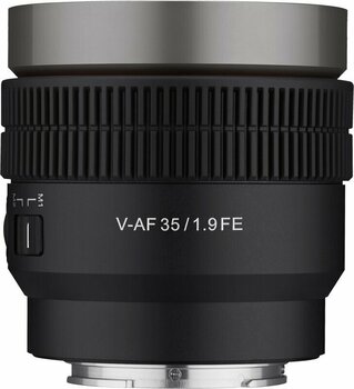 Lens for photo and video
 Samyang V-AF 35mm T1.9 Sony FE - 1
