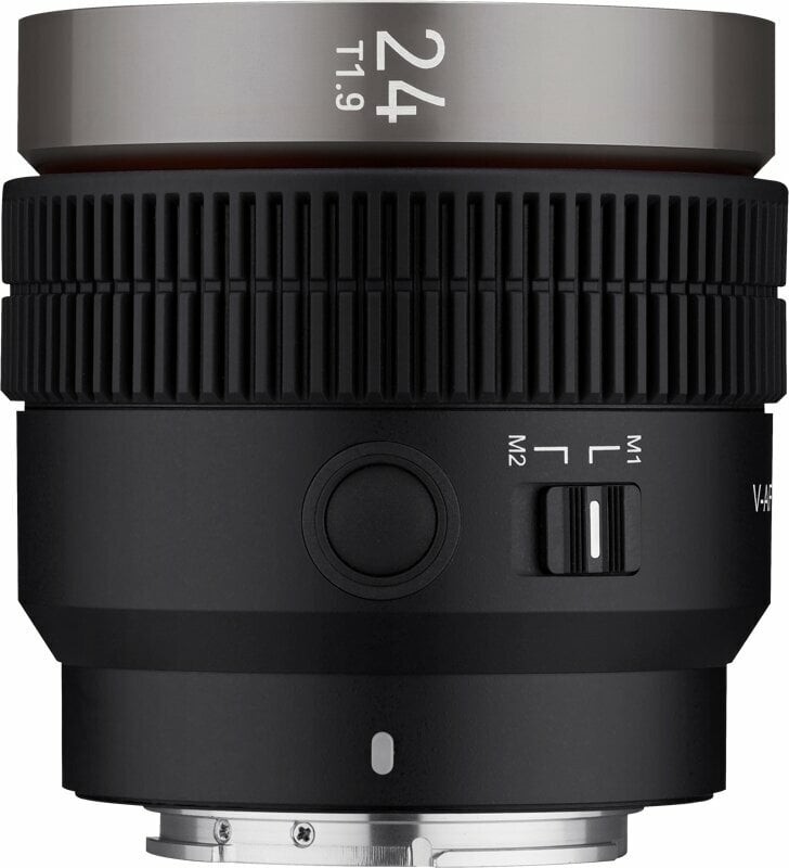 Lens for photo and video
 Samyang V-AF 24mm T1.9 Sony FE