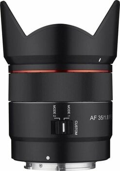 Lens for photo and video
 Samyang AF 35mm f/1.8 Sony FE - 1