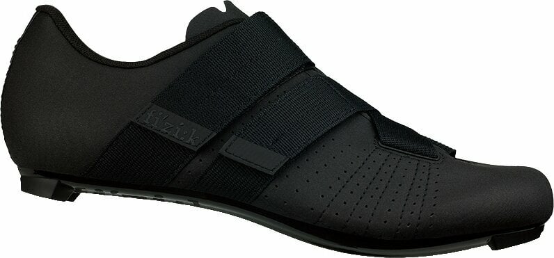 Мъжки обувки за колоездене fi´zi:k Tempo Powerstrap R5 Black/Black 41,5 Мъжки обувки за колоездене