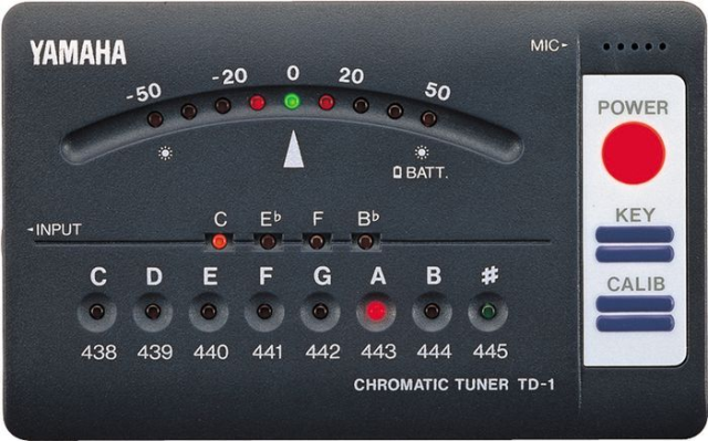 YAMAHA クロマチックチューナー TD-1 - 楽器 その他