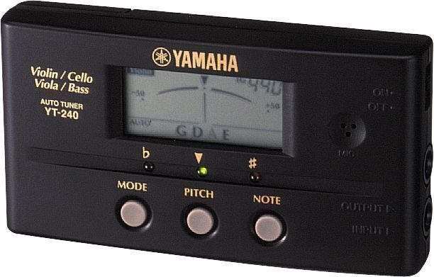 Afinador Yamaha YT 240