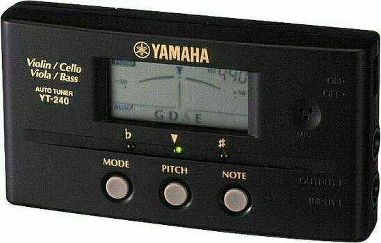 Accordatore Elettronico Yamaha YT 240 - 1