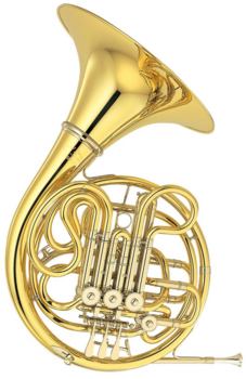 French Horn Yamaha YHR 668 D II French Horn - 1