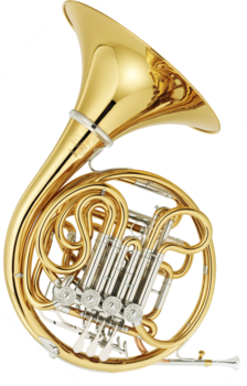 French Horn Yamaha YHR 891 GD French Horn - 1