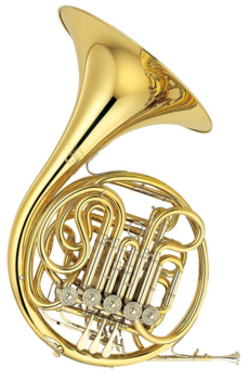 French Horn Yamaha YHR 892 G French Horn - 1