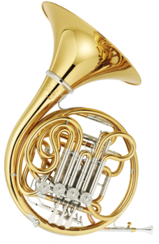 French Horn Yamaha YHR 892 GD - 1