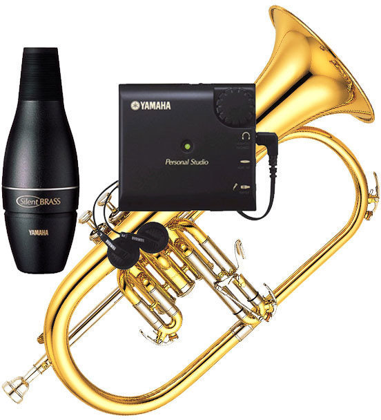 Dämpfer für Trompete Yamaha SB6-9 Silent Brass