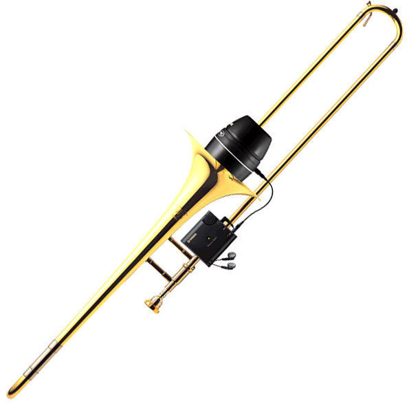 Dämpfersystem für Posaune Yamaha SB5-9 Silent Brass