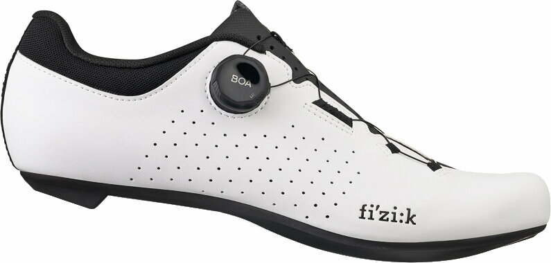 Pánská cyklistická obuv fi´zi:k Vento Omnia White/Black 41,5 Pánská cyklistická obuv