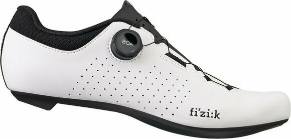 Chaussures de cyclisme pour hommes fi´zi:k Vento Omnia White/Black 42,5 Chaussures de cyclisme pour hommes - 1
