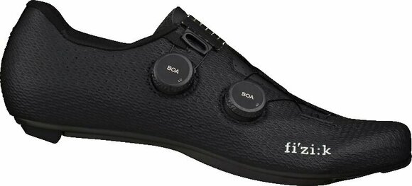 Мъжки обувки за колоездене fi´zi:k Vento Stabilita Carbon Black/Yellow Fluo 42 Мъжки обувки за колоездене - 1