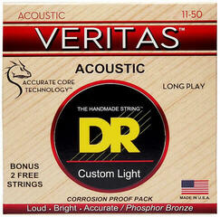 Strune za akustično kitaro DR Strings  VTA-11 Strune za akustično kitaro