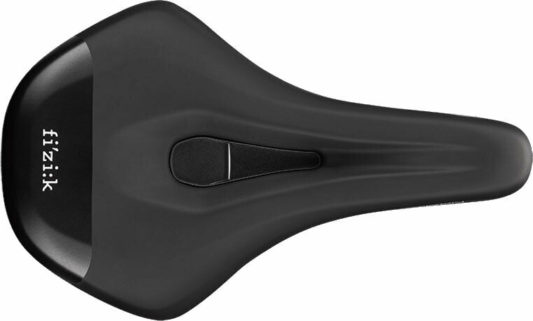 Fahrradsattel fi´zi:k Terra Aidon X1 Carbon Black Kohlenstofffaser Fahrradsattel (Nur ausgepackt)
