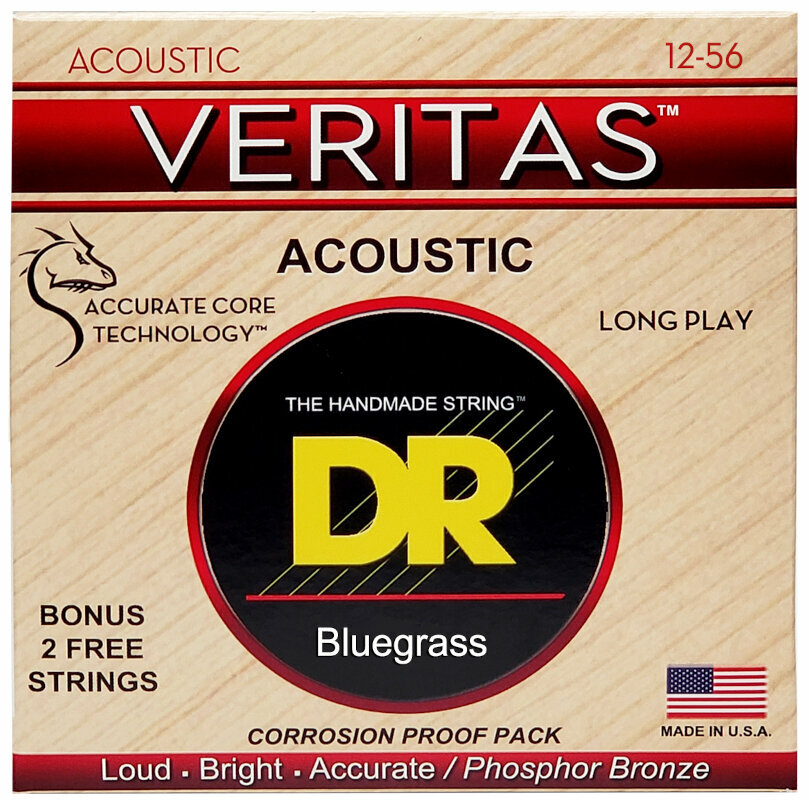 Cordas de guitarra DR Strings VTA-12/56