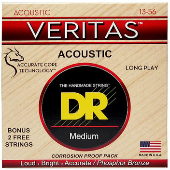 Cordes de guitares acoustiques DR Strings VTA-13 - 1