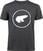 Friluftsliv T-shirt Eisbär Stamp T-Shirt Unisex Dark Grey/White Meliert S T-shirt