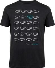 Outdoor T-Shirt Eisbär Pack Unisex Black S T-Shirt