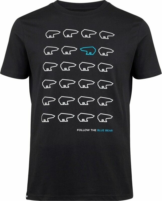 Outdoor T-Shirt Eisbär Pack T-Shirt Unisex Black M T-Shirt