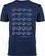 T-shirt de exterior Eisbär Pack T-Shirt Unisex Midblue Meliert L T-Shirt
