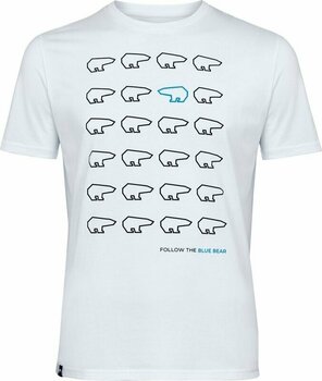 Ulkoilu t-paita Eisbär Pack T-Shirt Unisex White S T-paita - 1