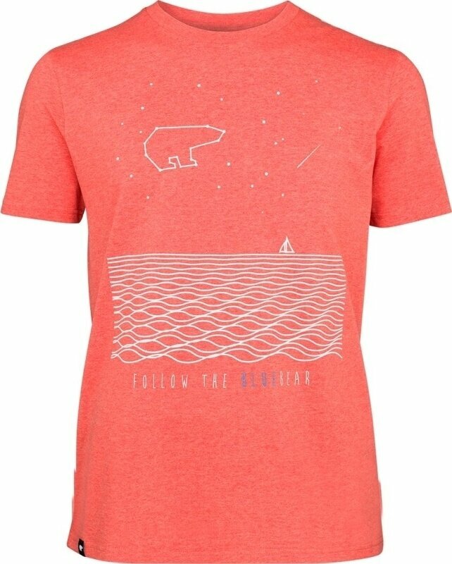 Outdoorové tričko Eisbär Sail T-Shirt Unisex Midred Meliert S Outdoorové tričko