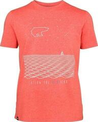 Outdoorové tričko Eisbär Sail Unisex Midred Meliert