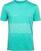 Camisa para exteriores Eisbär Sail T-Shirt Unisex Midgreen Meliert M Camisa para exteriores